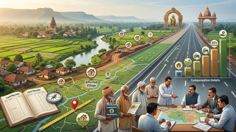 Shaktipeeth Highway Acquisition in Kolhapur