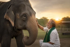 Elephant Madhuri: Raju Shetti’s Fast