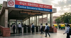 Delhi Metro reopening